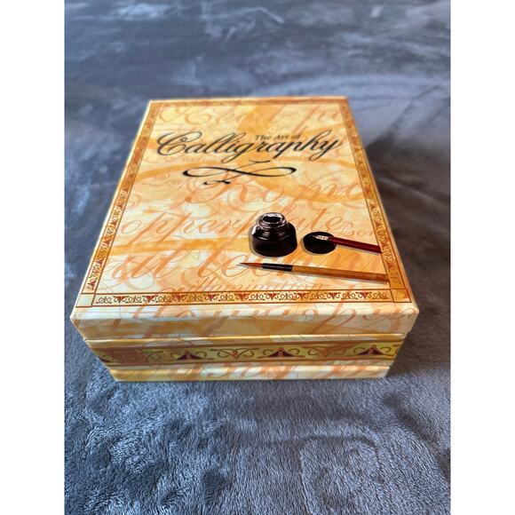 The Art of Calligraphy supplies & Book - Unused new in box - Picture 1 of 8